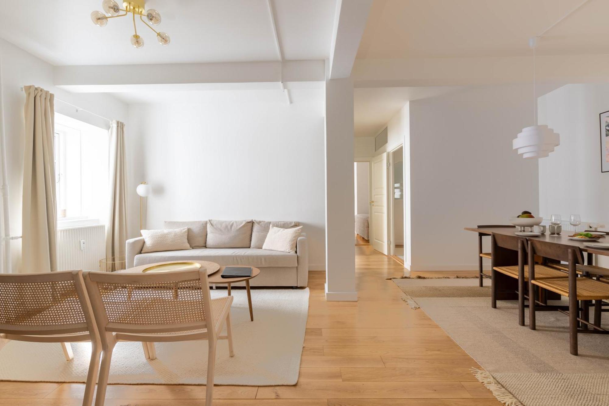 Apartment Stylish In Cph Kopenhagen
